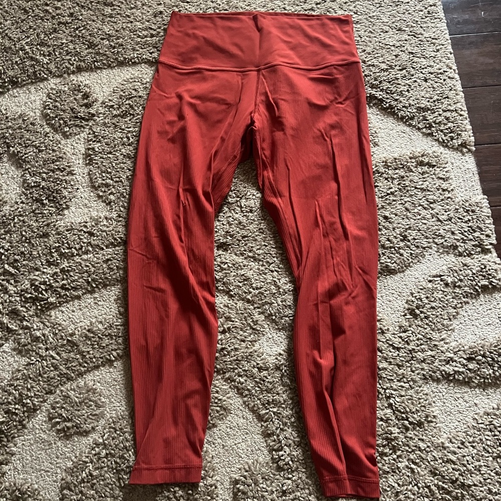 Lululemon Align Ribbed Leggings